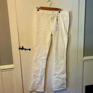 White Yummie Jean size 33